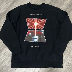 The Weeknd TOUR crewneck